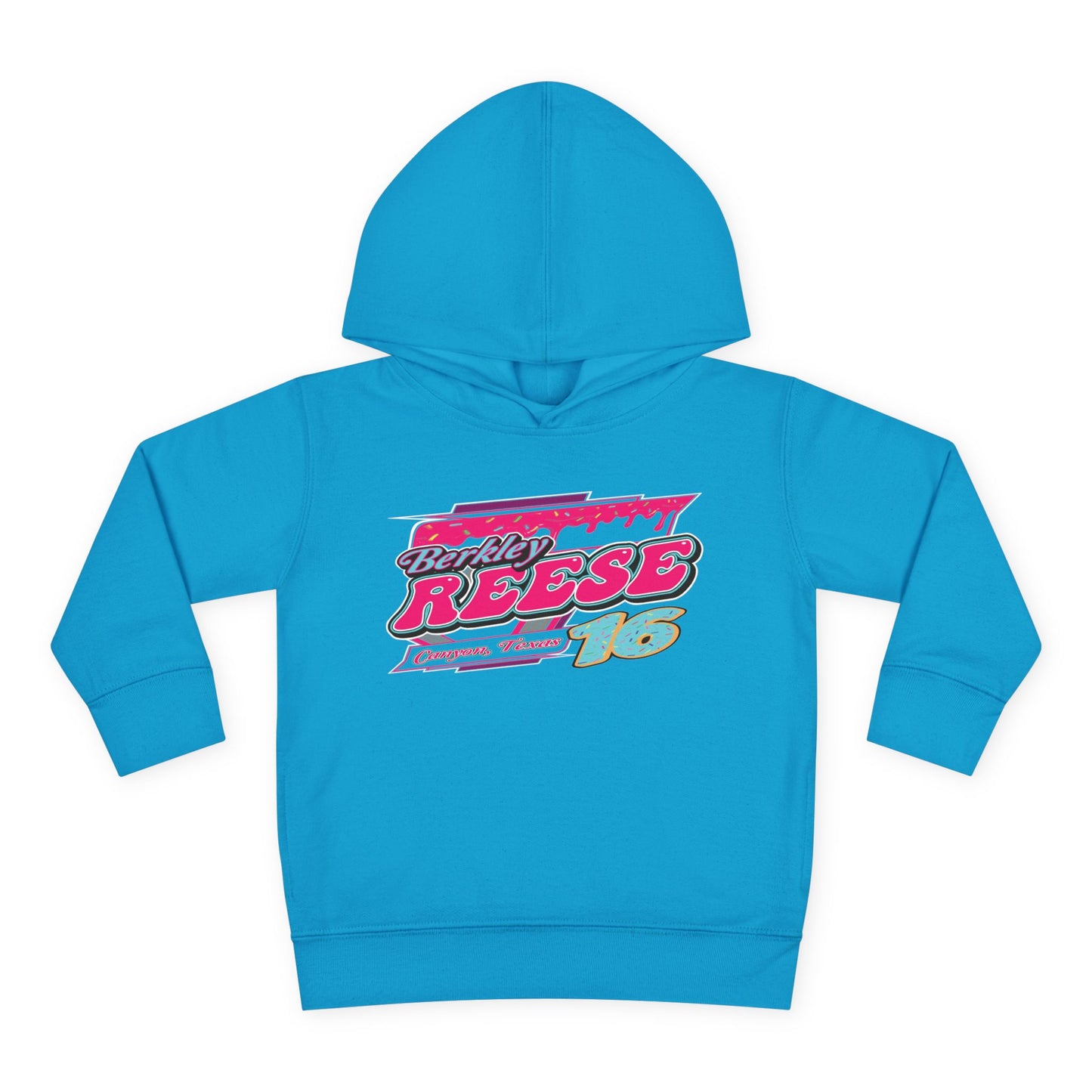 Berkley Reese Toddler Hoodie Sweatshirt
