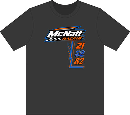McNatt Racing Adult Tall T-Shirt