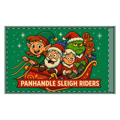 Panhandle Sleigh Rider Flag