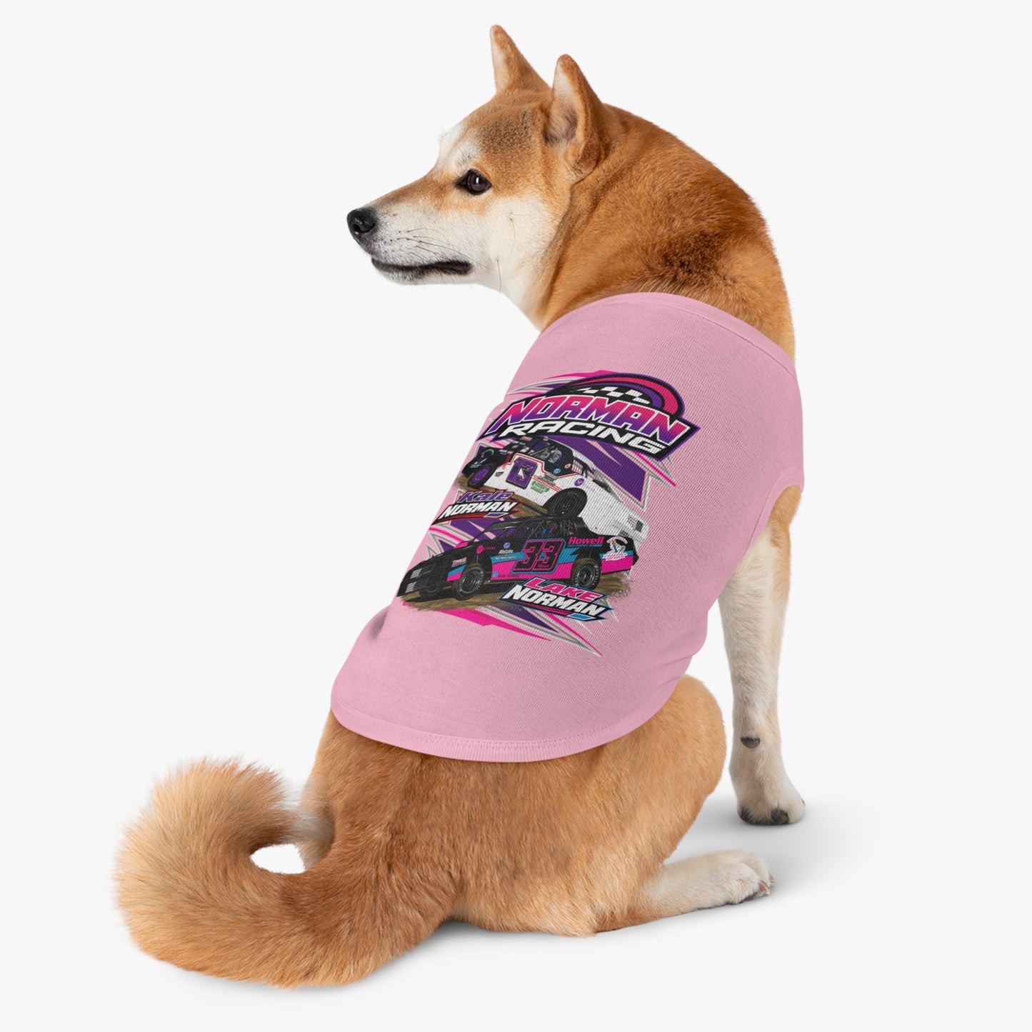 Norman Racing Pet Tank Top