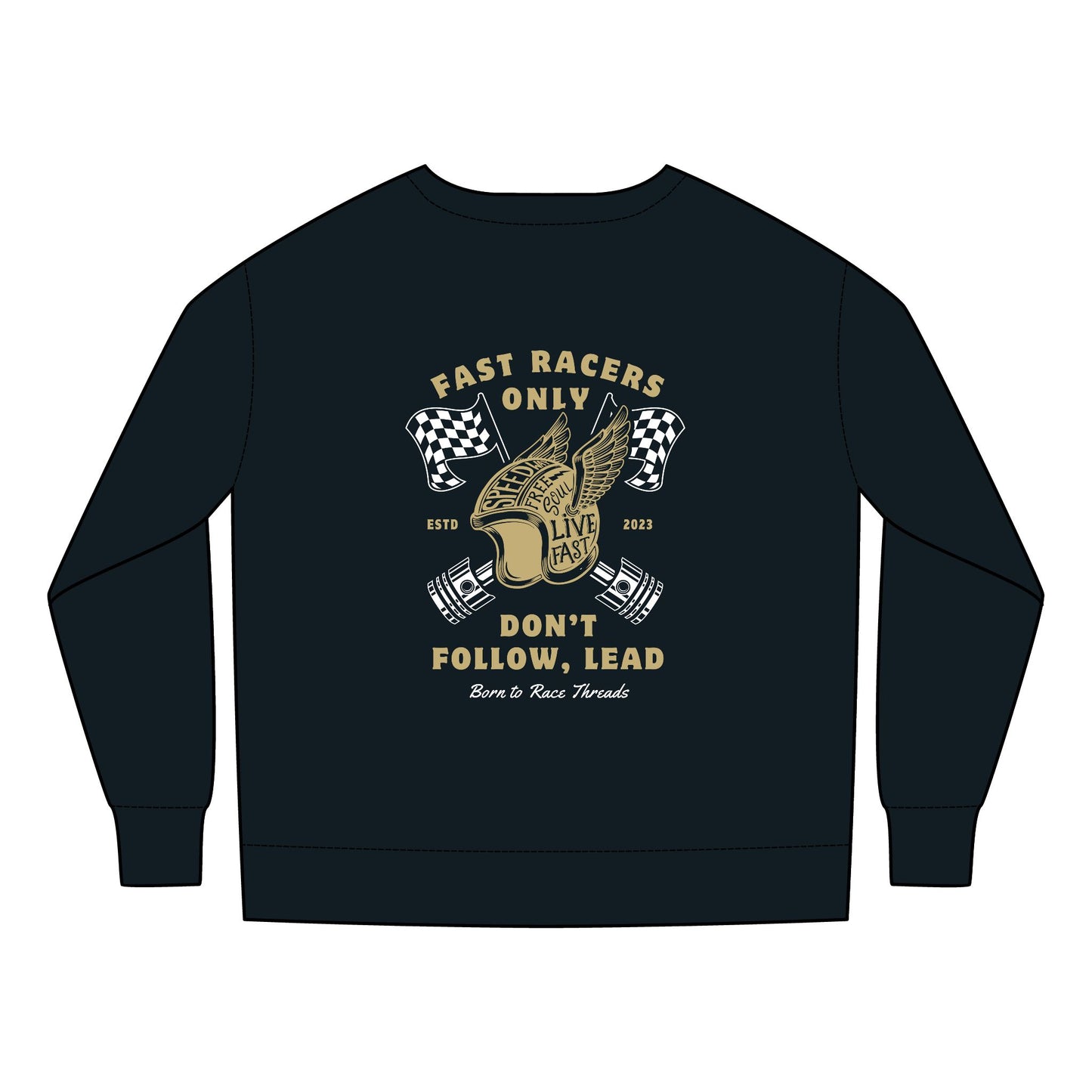 Don't Follow Lead Toddler Sweatshirt