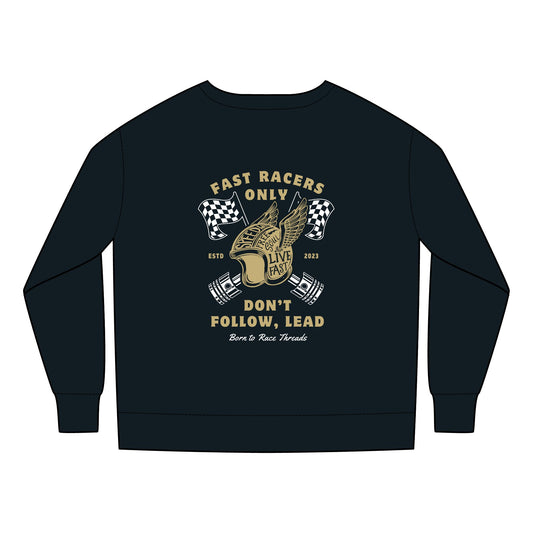 Don't Follow Lead Toddler Sweatshirt