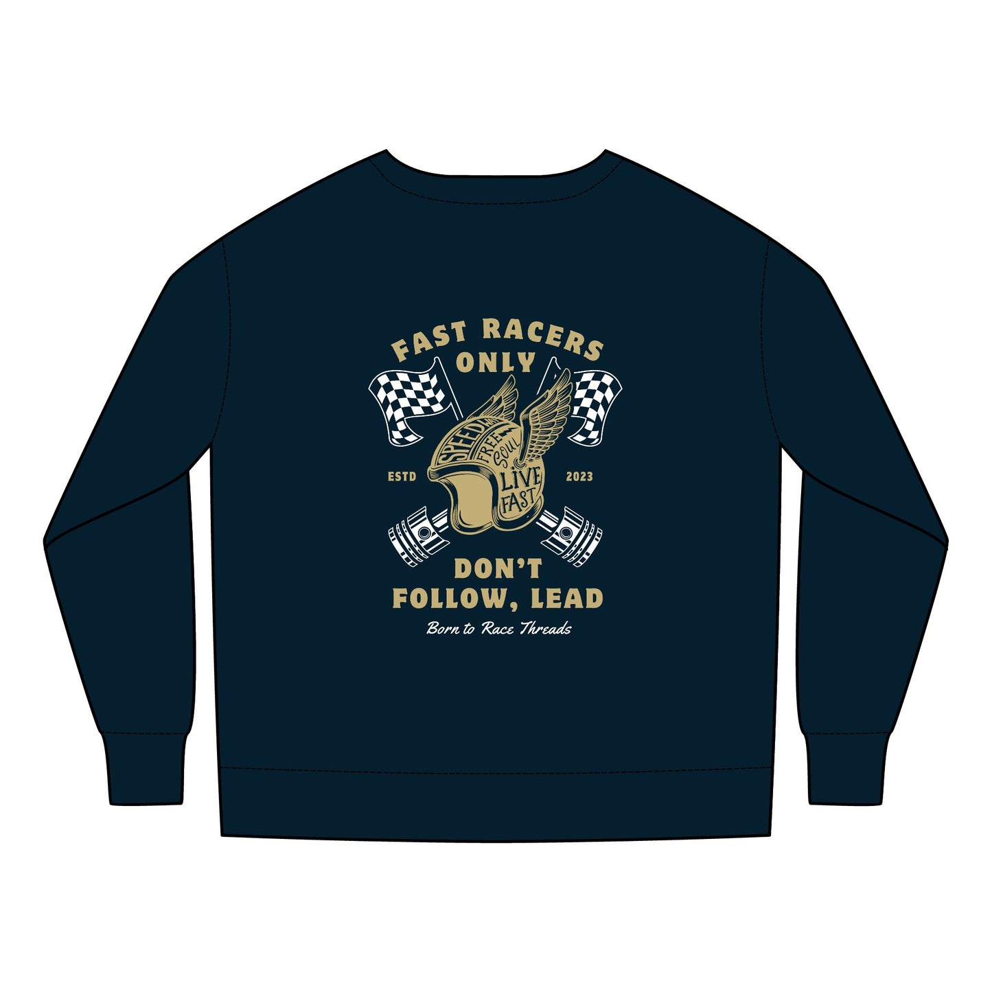 Don't Follow Lead Toddler Sweatshirt