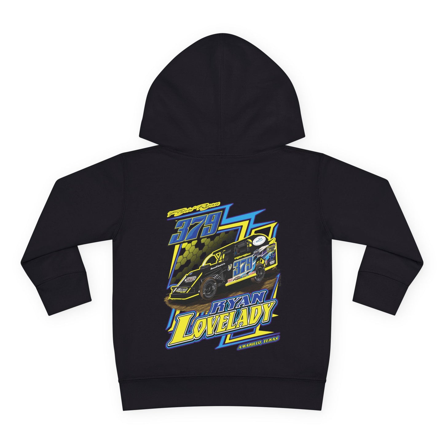 Ryan Lovelady Toddler Hoodie Sweatshirt
