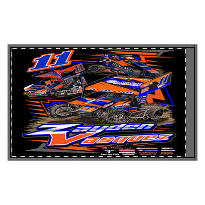 Zayden Vasquez 2025 Flag