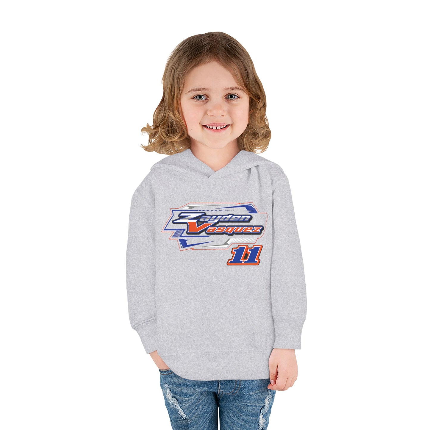 Zayden Vasquez 2025 Toddler Hoodie Sweatshirt