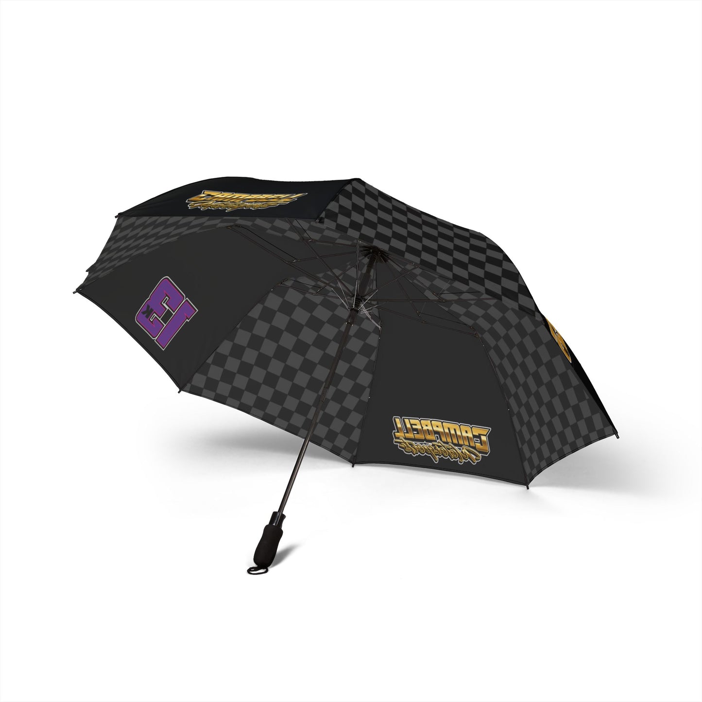 Campbell Motorsports Umbrella