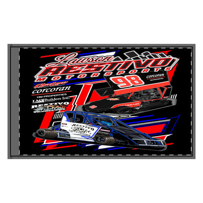 Lawson Restivo Motorsports Flag