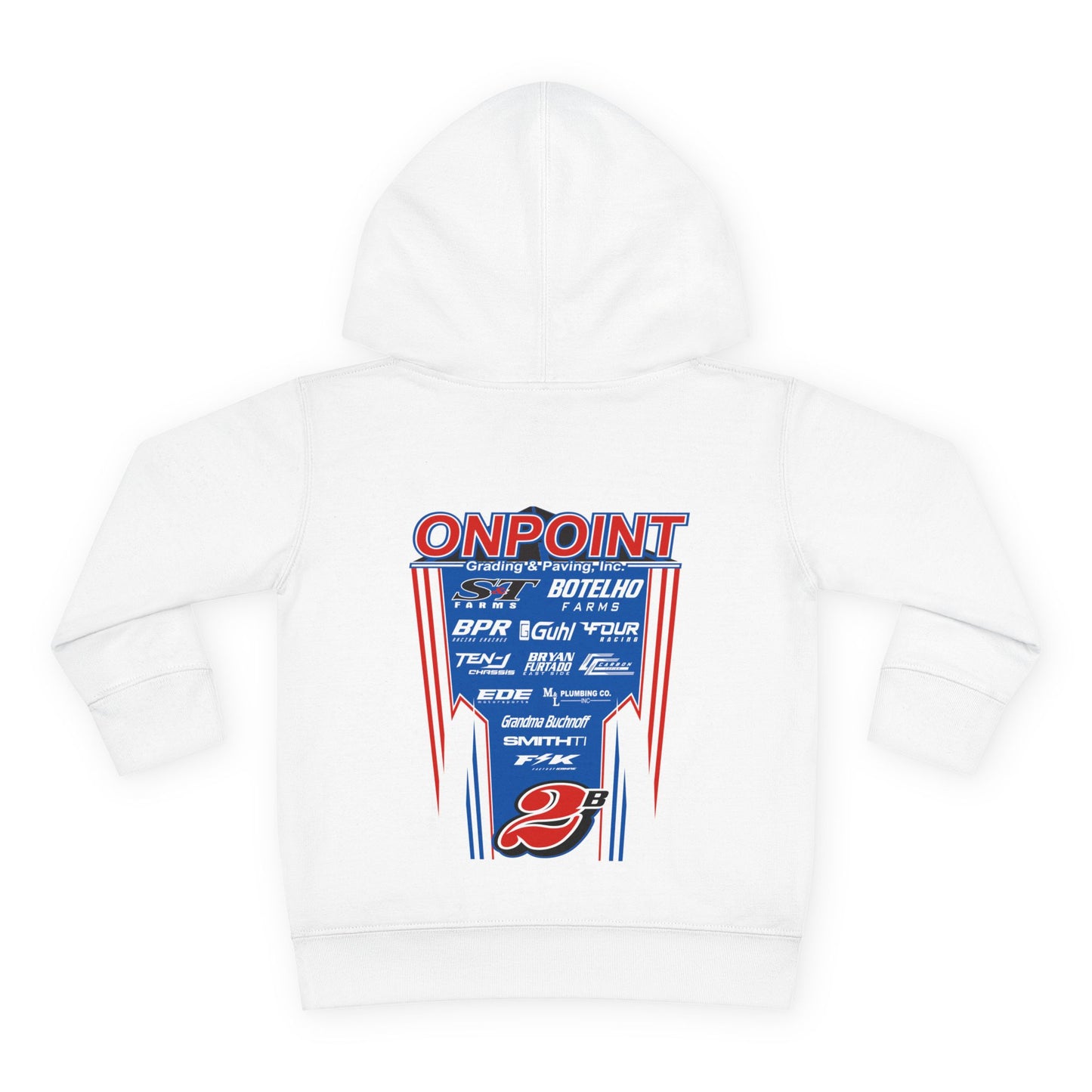 Eric Botelho Toddler Hoodie Sweatshirt