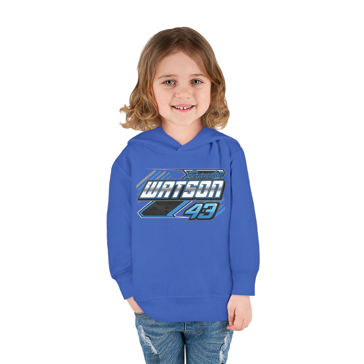 Brandon Watson Toddler Hoodie Sweatshirt