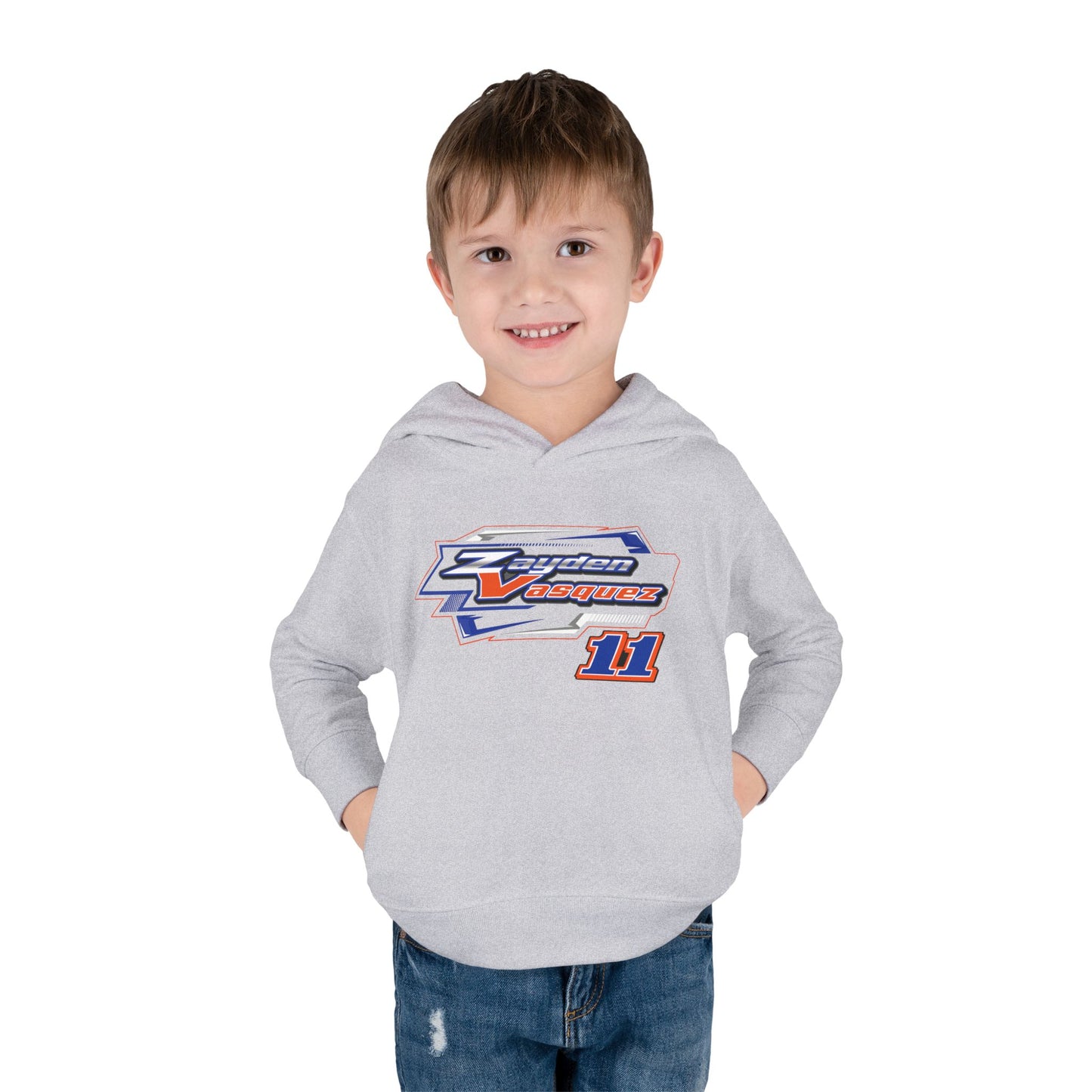 Zayden Vasquez 2025 Toddler Hoodie Sweatshirt