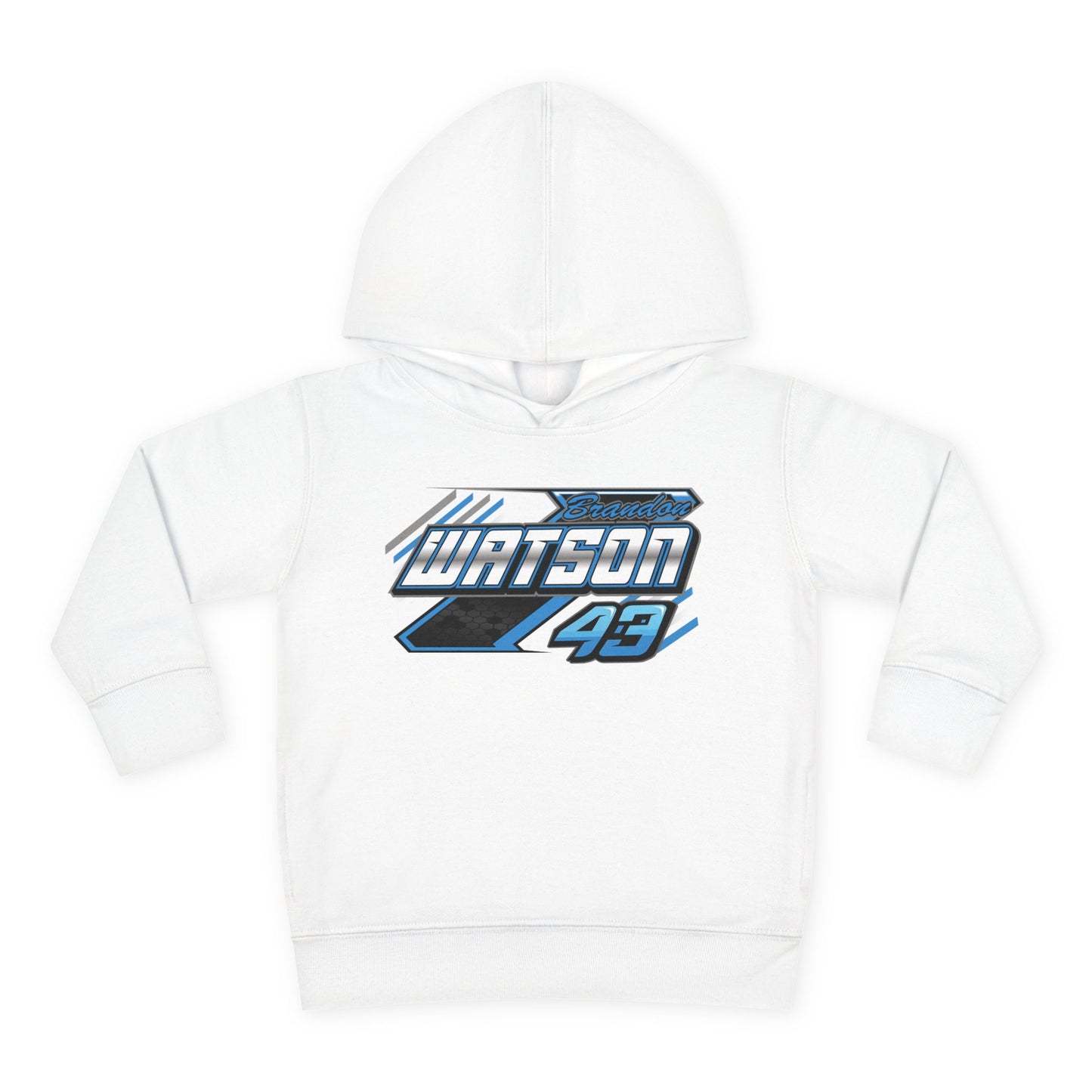 Brandon Watson Toddler Hoodie Sweatshirt
