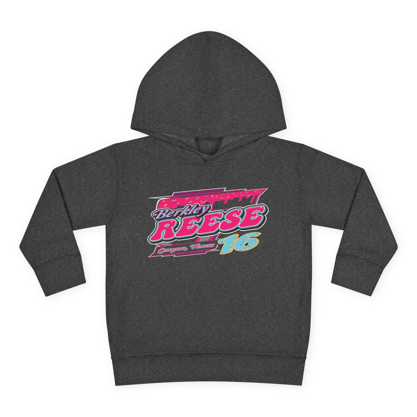 Berkley Reese Toddler Hoodie Sweatshirt