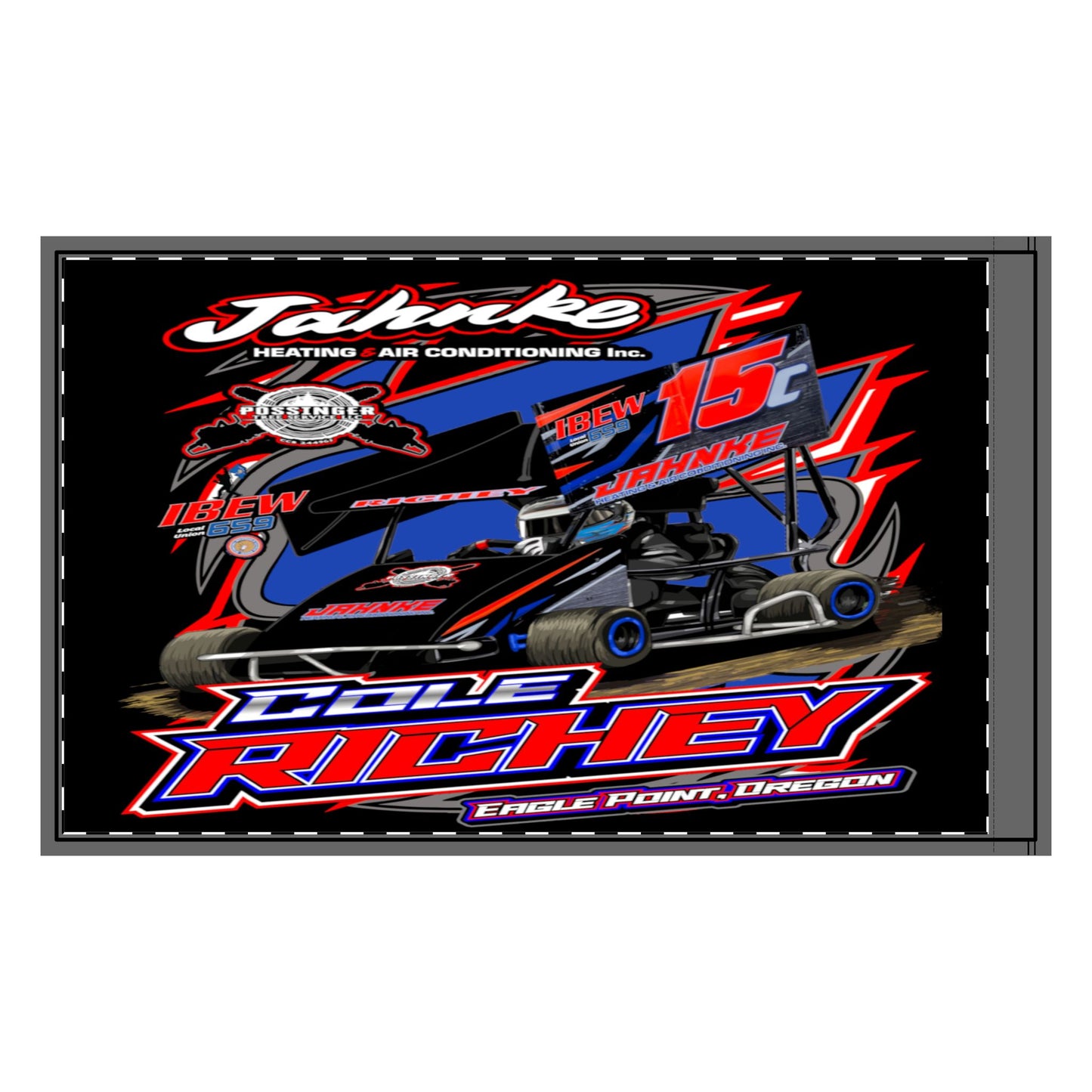 Cole Richey Flag