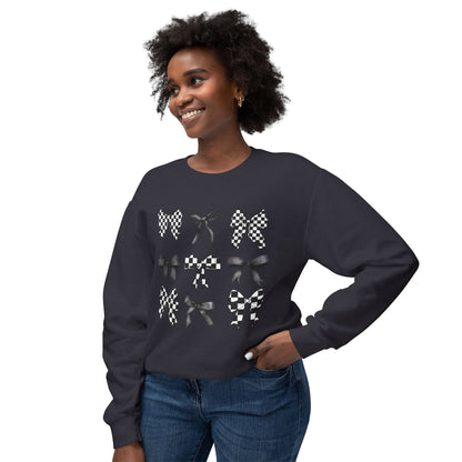 Bow Crewneck Sweatshirt