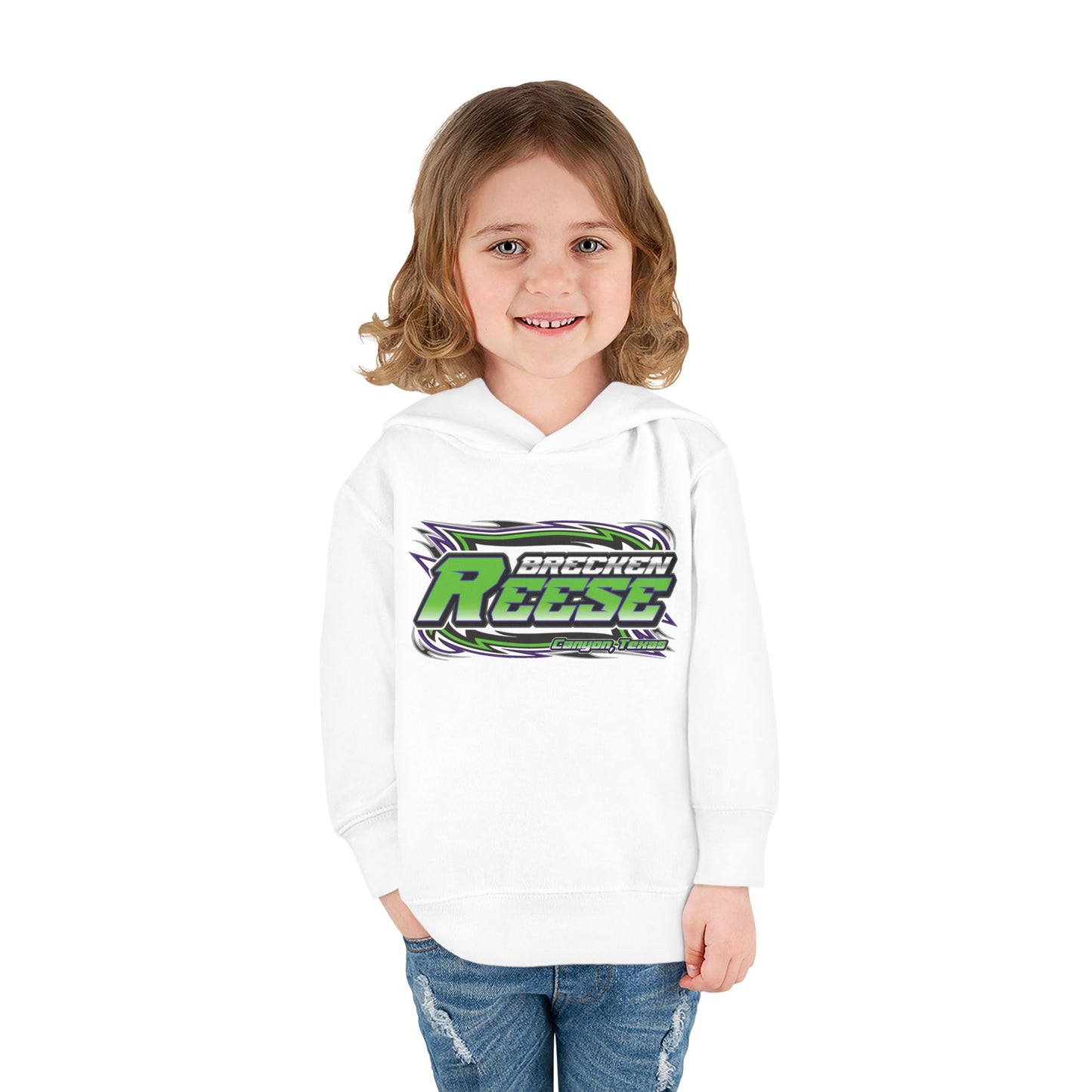 Brecken Reese Toddler Hoodie Sweatshirt