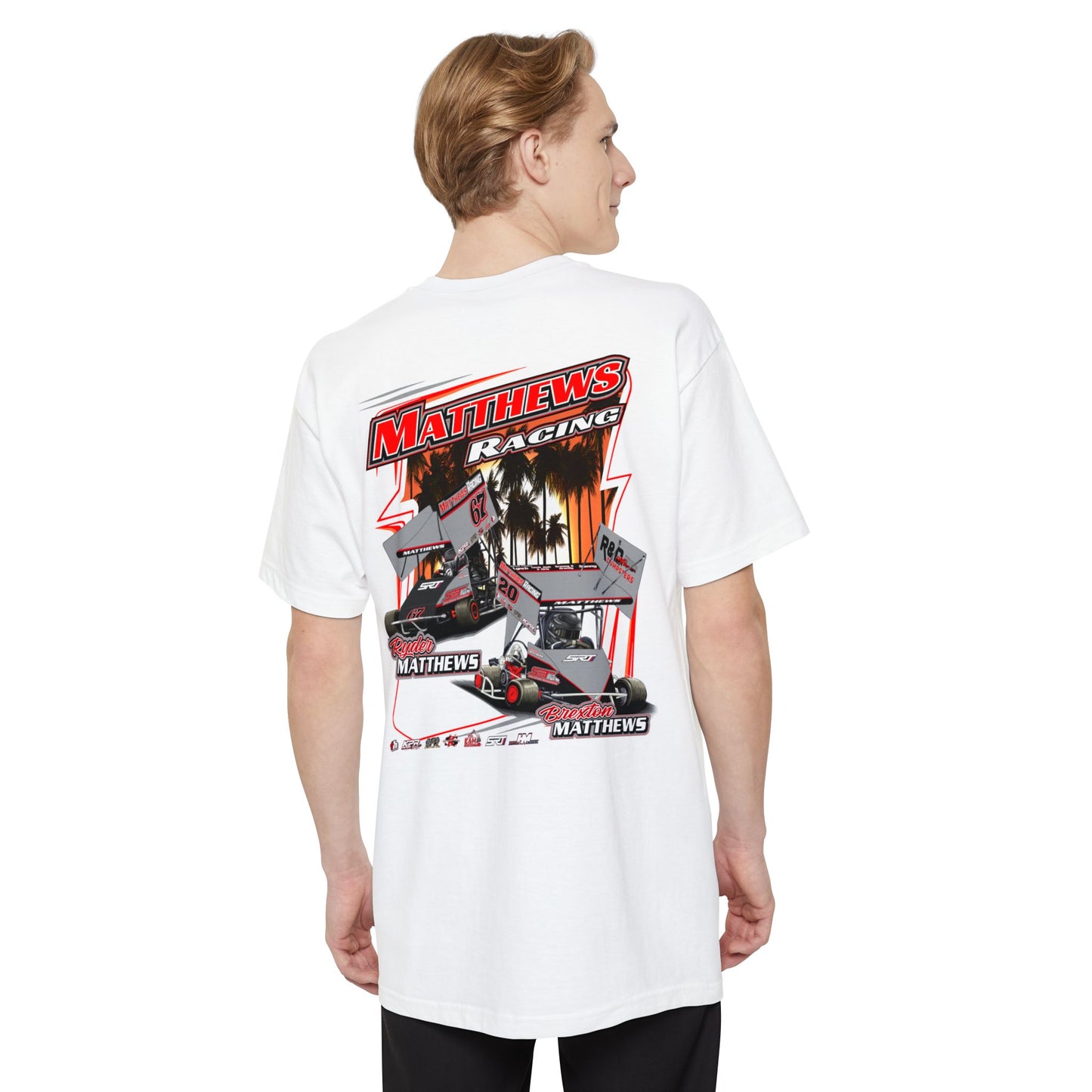 Matthews Racing Adult Tall T-Shirt