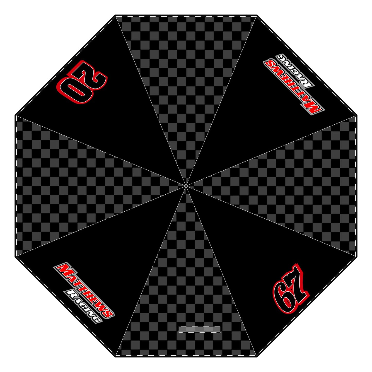 Matthews Racing Umbrella