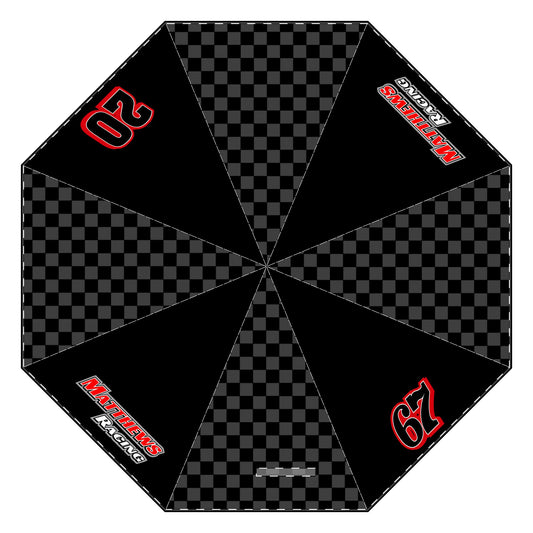 Matthews Racing Umbrella