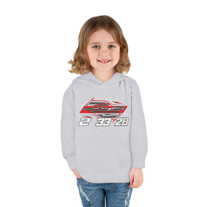 Longbine Family Racing Toddler Hoodie Sweatshirt