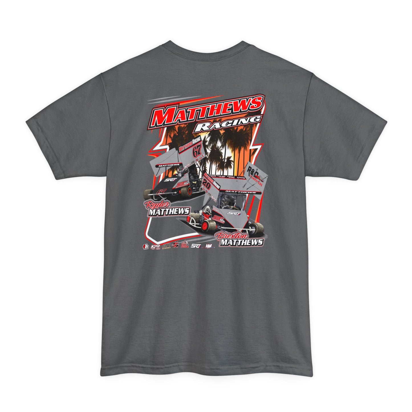 Matthews Racing Adult Tall T-Shirt