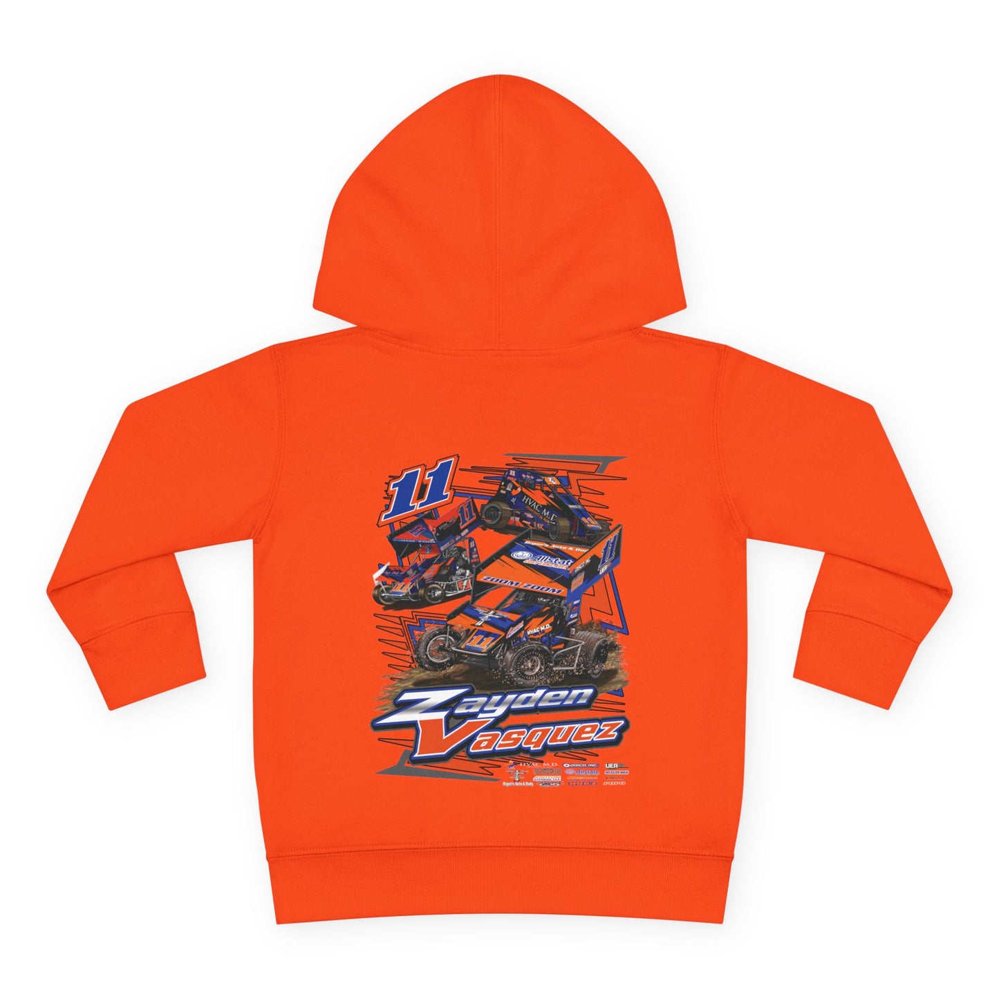 Zayden Vasquez 2025 Toddler Hoodie Sweatshirt