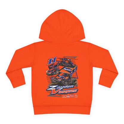 Zayden Vasquez 2025 Toddler Hoodie Sweatshirt