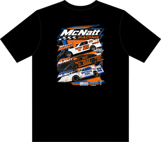 McNatt Racing Adult Tall T-Shirt