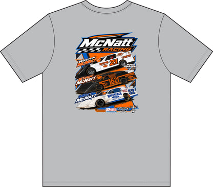 McNatt Racing Adult Tall T-Shirt