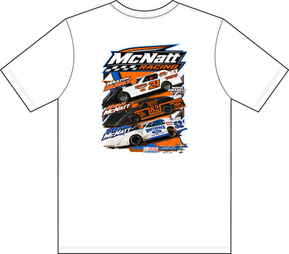 McNatt Racing Adult Tall T-Shirt