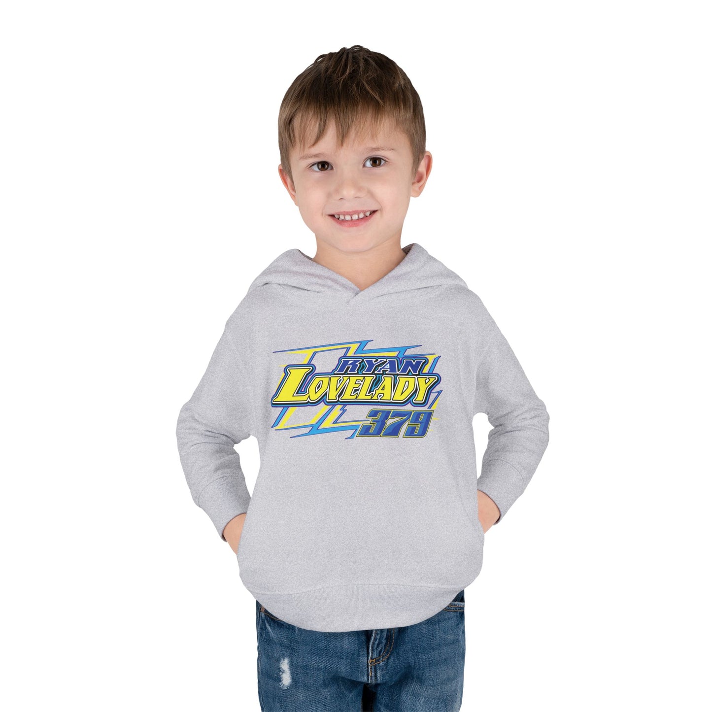 Ryan Lovelady Toddler Hoodie Sweatshirt