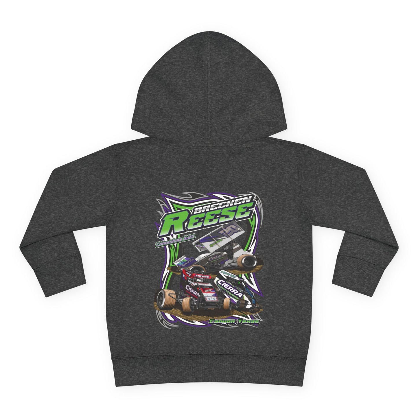 Brecken Reese Toddler Hoodie Sweatshirt