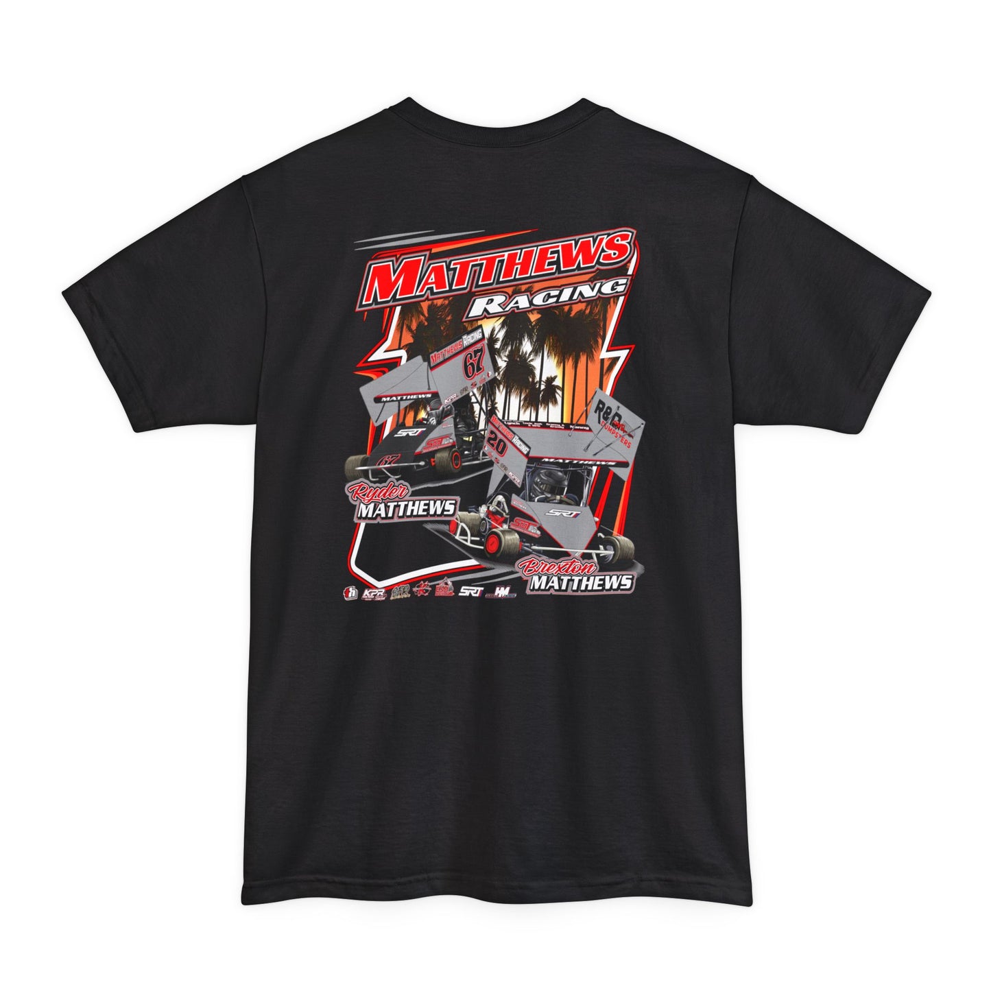 Matthews Racing Adult Tall T-Shirt