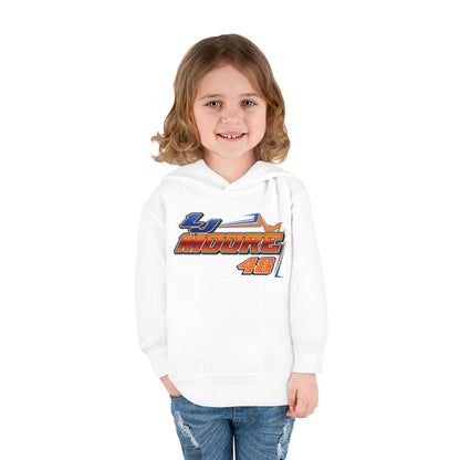 LJ Moore Toddler Hoodie Sweatshirt
