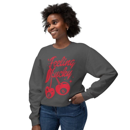 Feeling Lucky Crewneck Sweatshirt