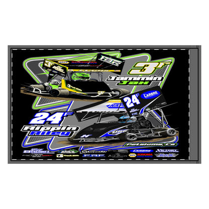 Fuchs Brothers Racing Flag