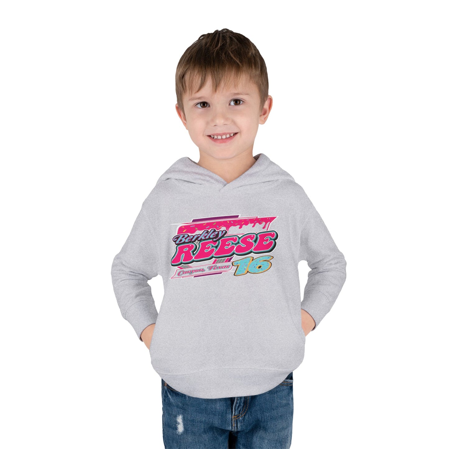 Berkley Reese Toddler Hoodie Sweatshirt