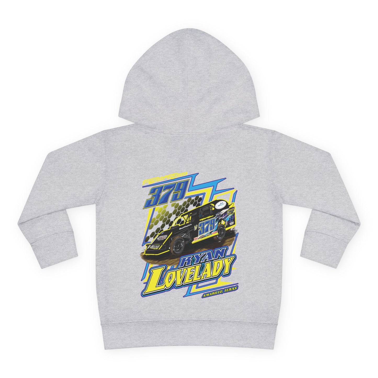 Ryan Lovelady Toddler Hoodie Sweatshirt
