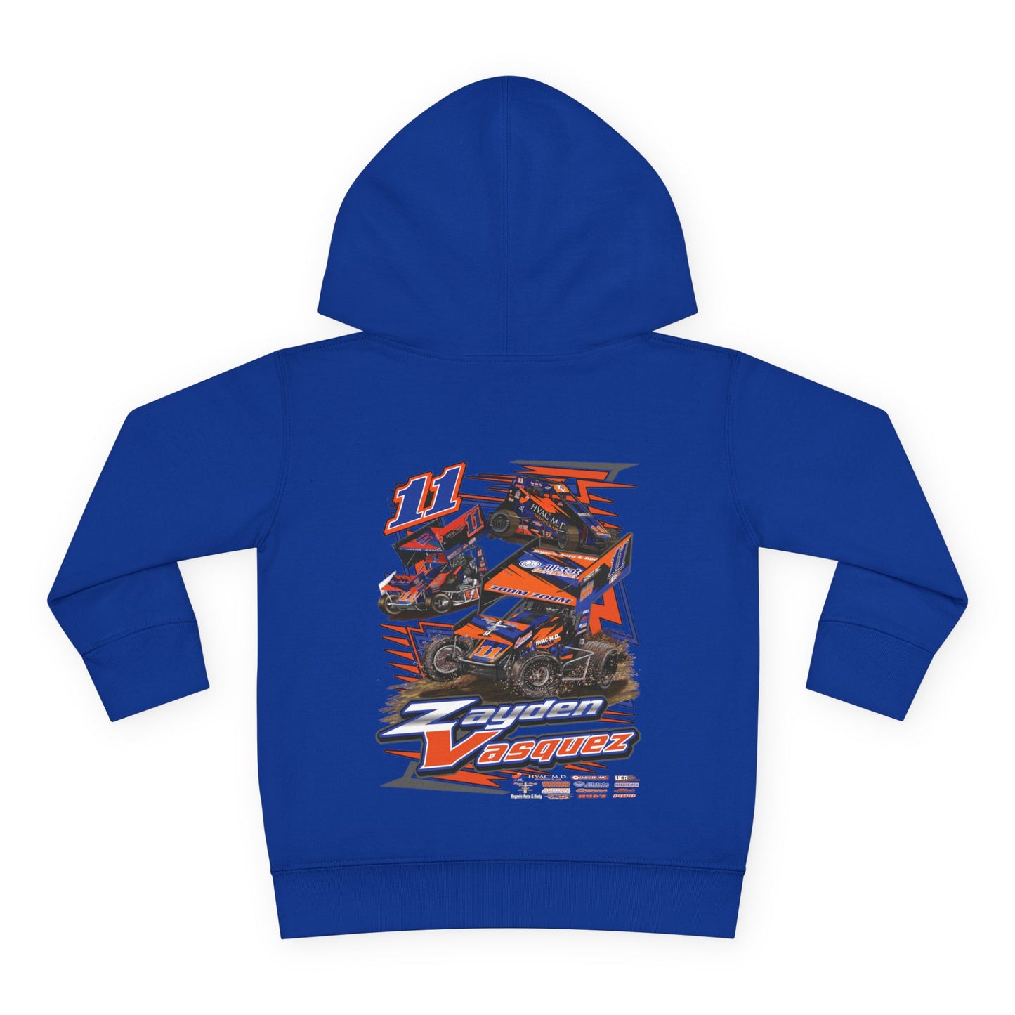 Zayden Vasquez 2025 Toddler Hoodie Sweatshirt
