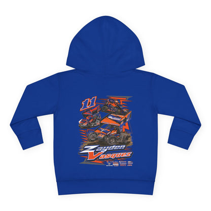 Zayden Vasquez 2025 Toddler Hoodie Sweatshirt