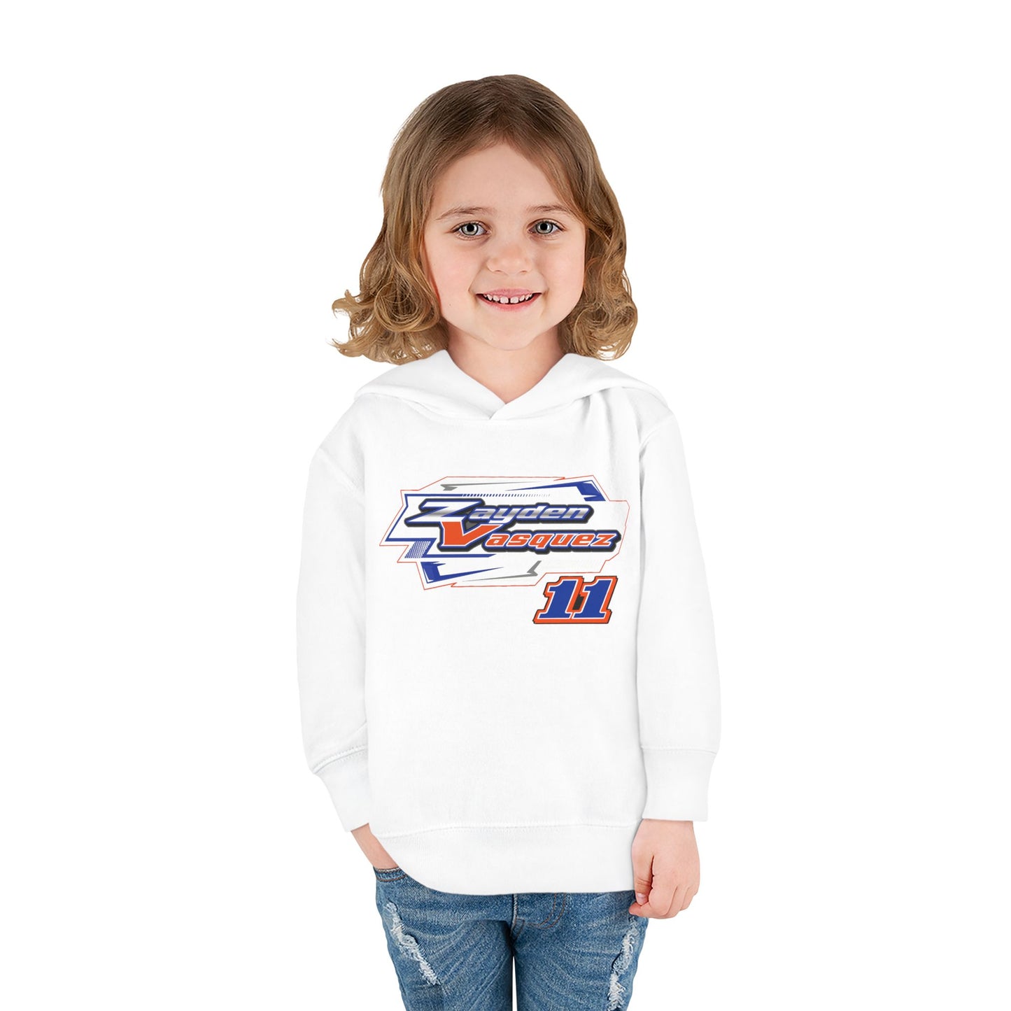 Zayden Vasquez 2025 Toddler Hoodie Sweatshirt