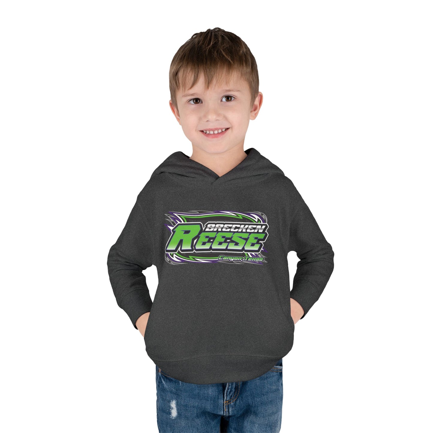Brecken Reese Toddler Hoodie Sweatshirt