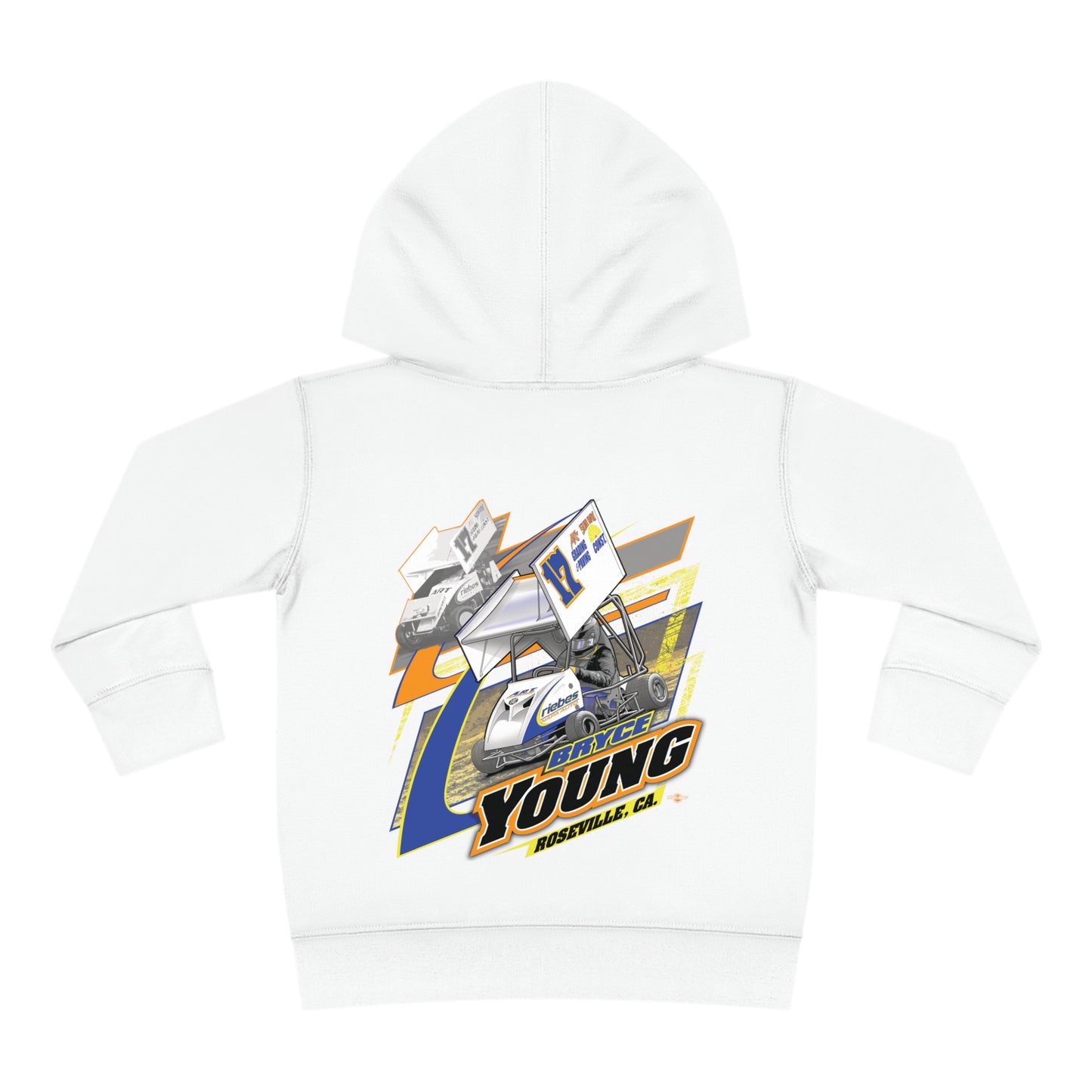 Bryce Young 2024 Toddler Hoodie Sweatshirt