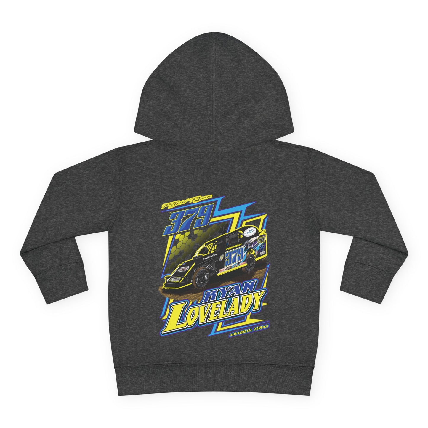Ryan Lovelady Toddler Hoodie Sweatshirt