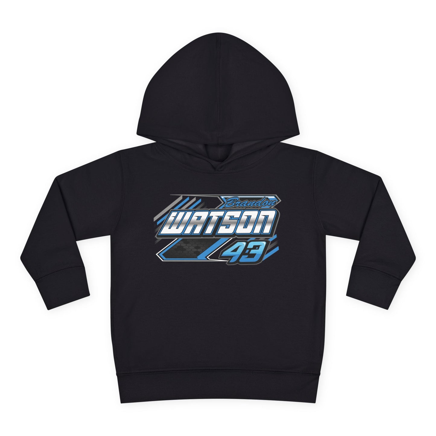 Brandon Watson Toddler Hoodie Sweatshirt