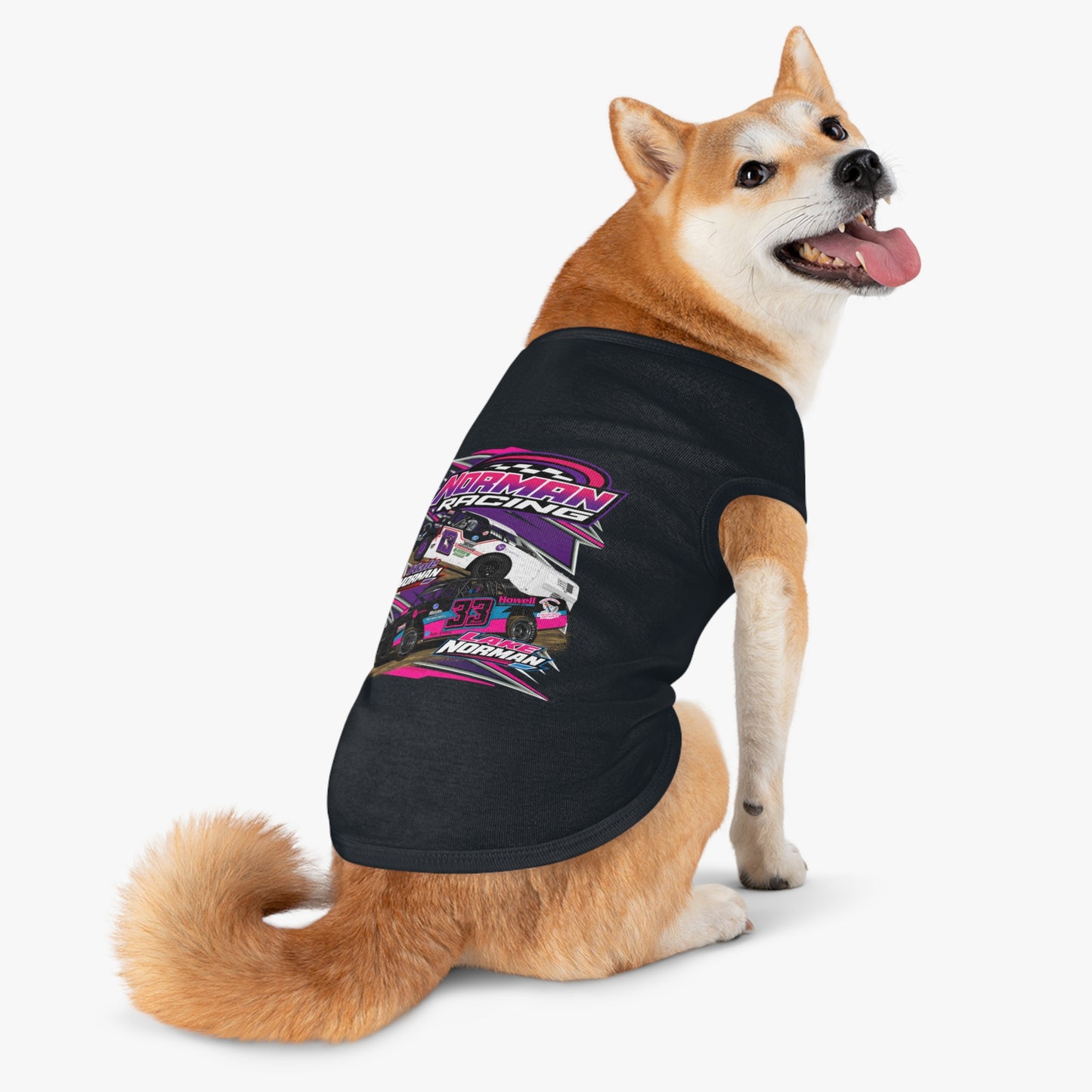 Norman Racing Pet Tank Top
