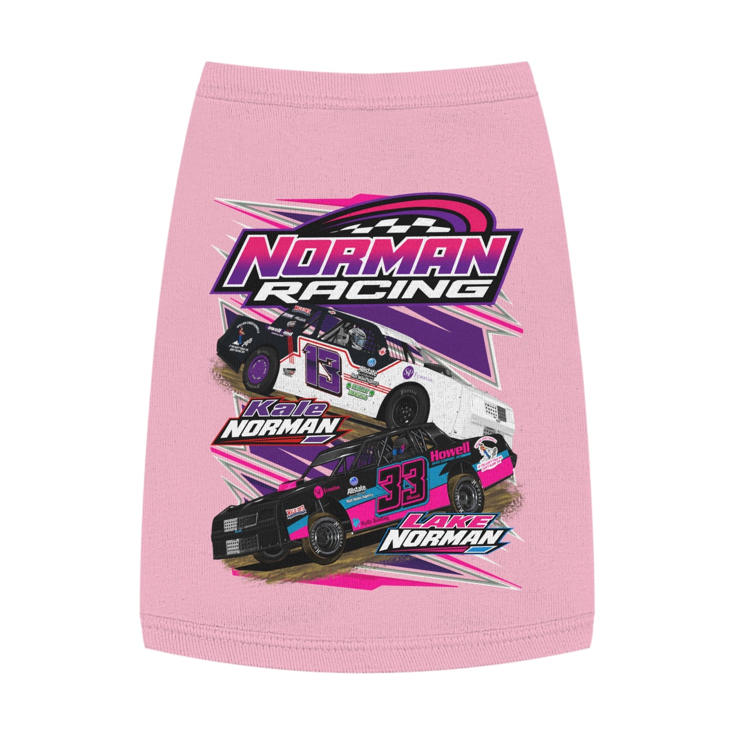 Norman Racing Pet Tank Top
