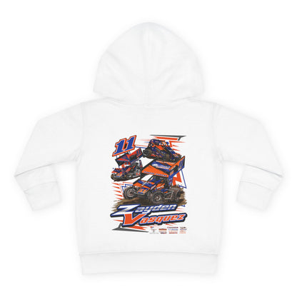 Zayden Vasquez 2025 Toddler Hoodie Sweatshirt