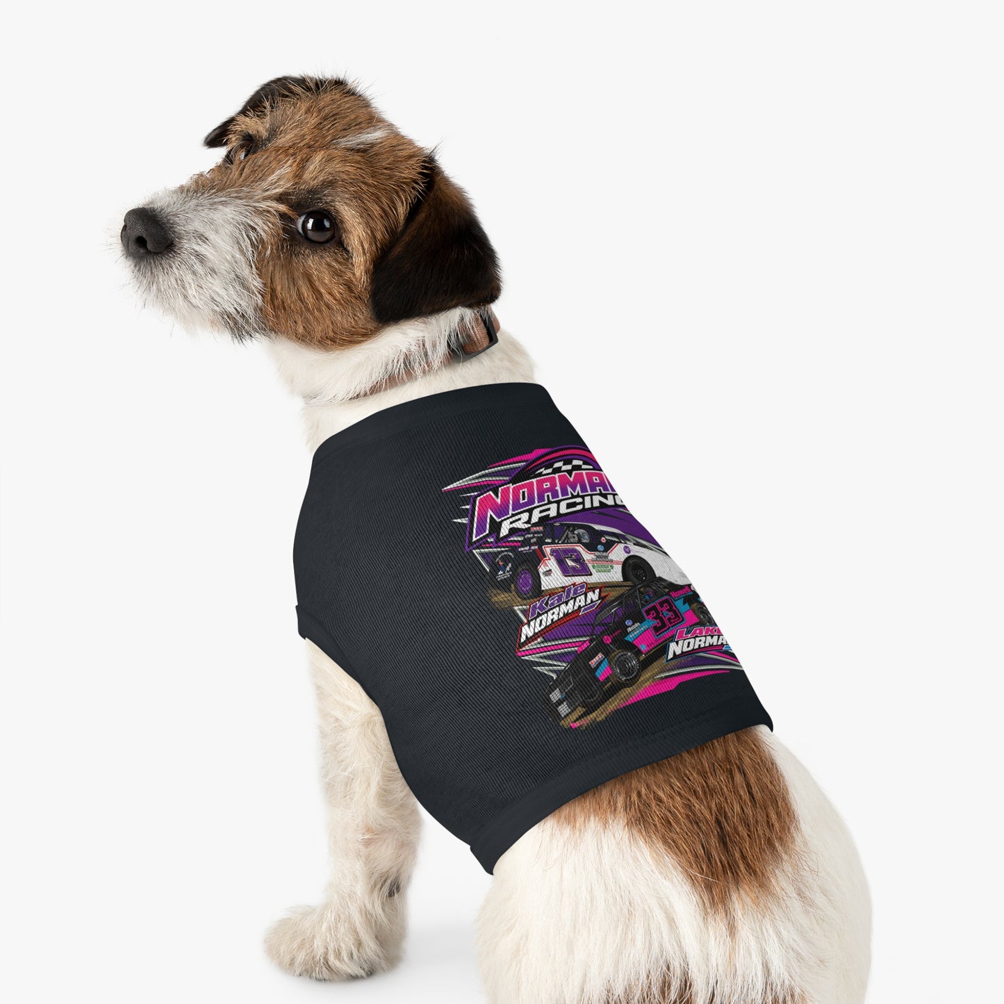 Norman Racing Pet Tank Top