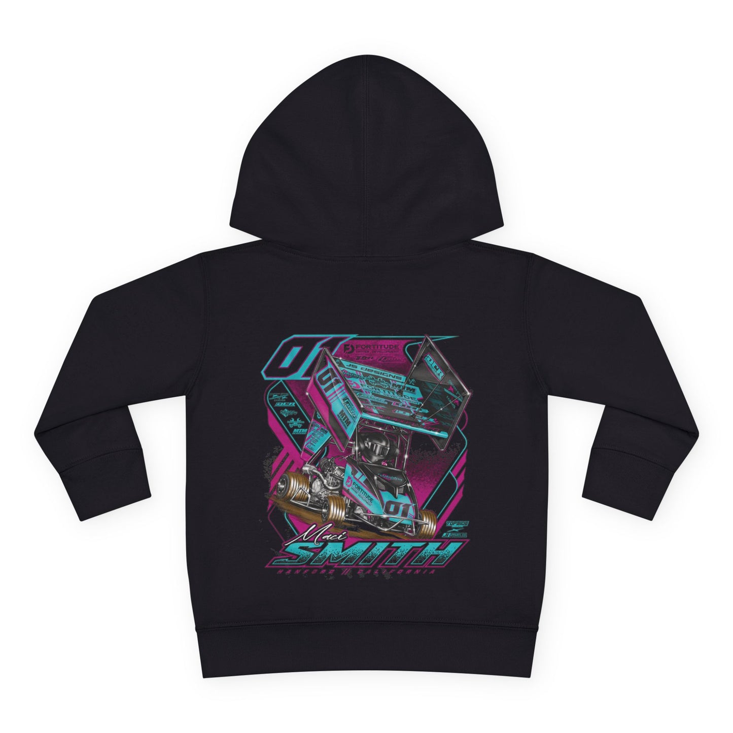 Maci Smith Toddler Hoodie Sweatshirt